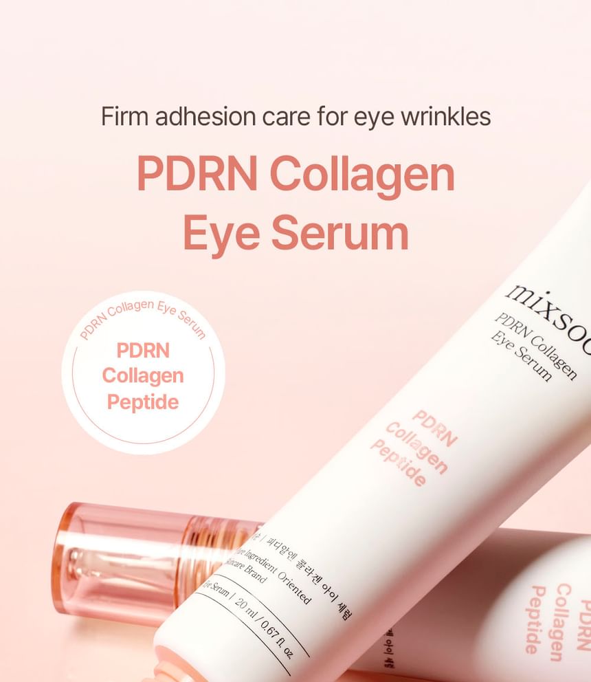 Mixsoon - PDRN Collagen Eye Serum