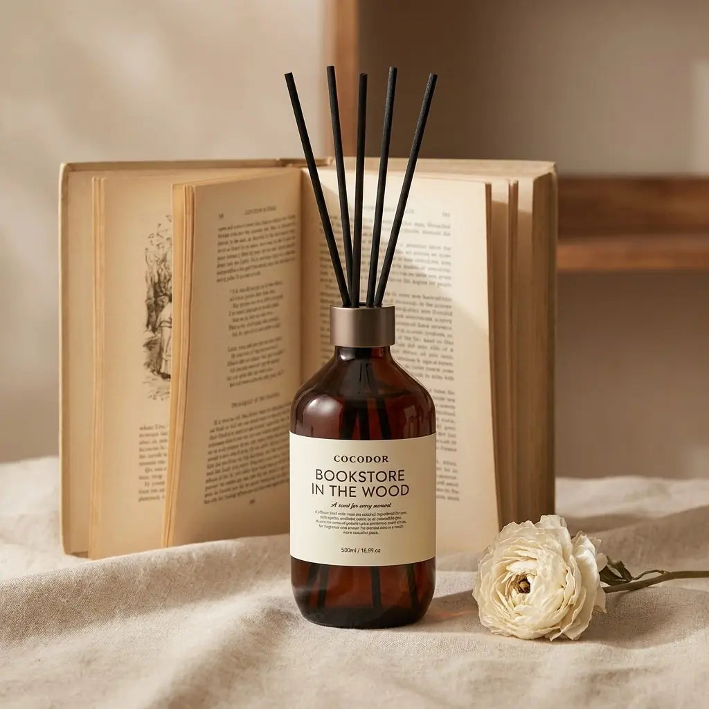 COCODOR - Premium Diffuser Bookstore in the Woods