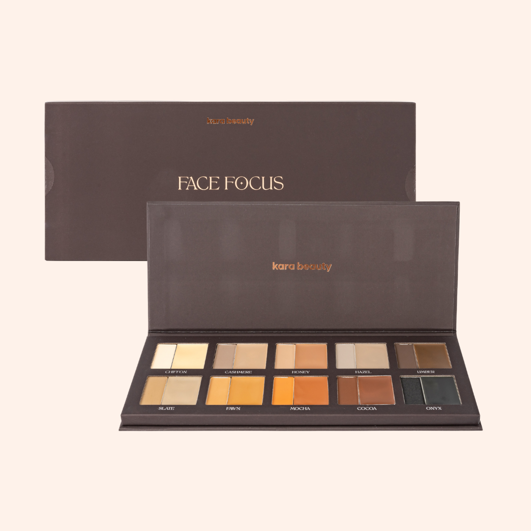 Kara Beauty - Face Focus Complete Canvas Palette