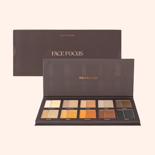Kara Beauty - Face Focus Complete Canvas Palette