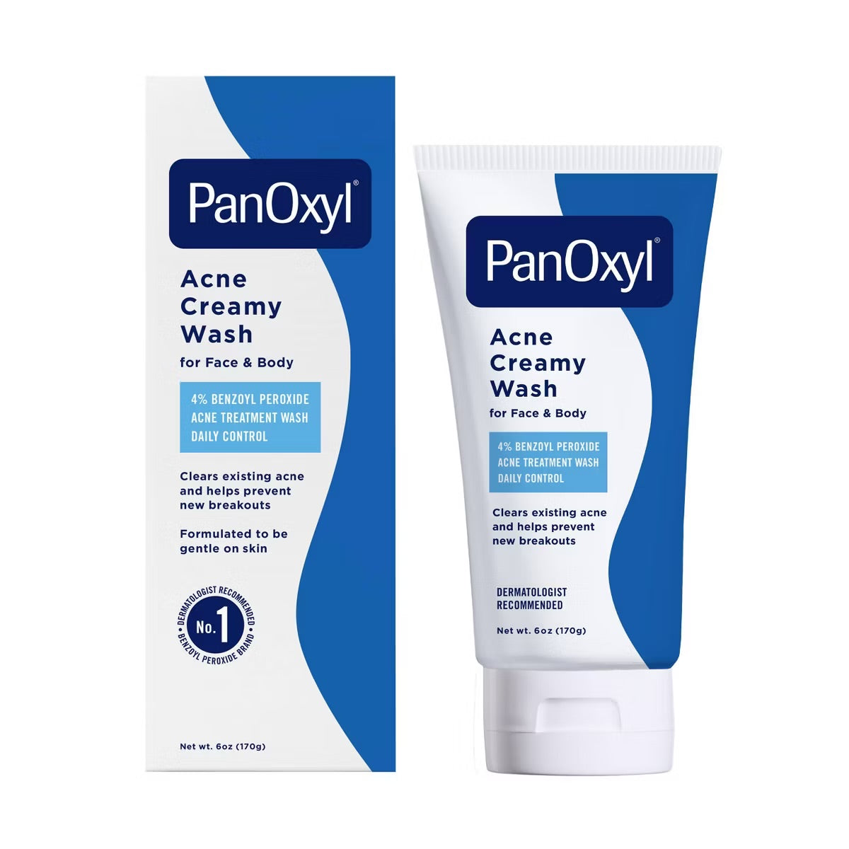 PanOxyl - Espuma Limpiadora 10% Benzoyl Peroxide Acne Foaming Wash
