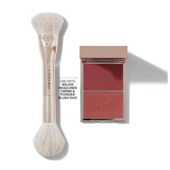 PATRICK TA-
Dual Ended Blush Brush **BAJO-PEDIDO**
