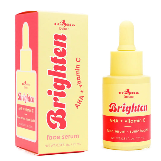 Italia Deluxe - Serum Facial Brighten AHA+ Vitamin C