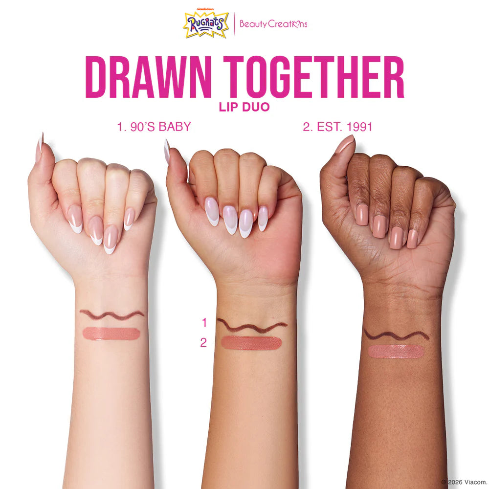 Beauty Creations - Rugrats Lip Duo Drawn Together