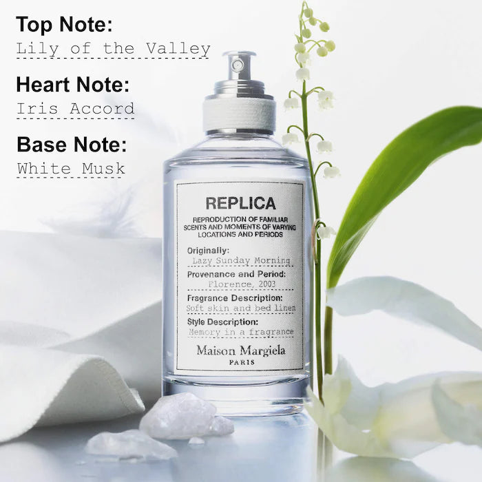 Maison Margiela - Mini REPLICA’ Lazy Sunday Morning Eau de Toilette with White Musk