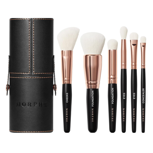 Morphe - Rose Away Makeup Brushes