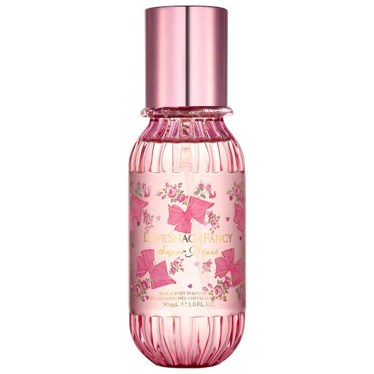 LoveShackFancy - Mini Sugar Blush Hair & Body Perfume Mist with Vanilla & Passion Fruit **BAJO-PEDIDO**