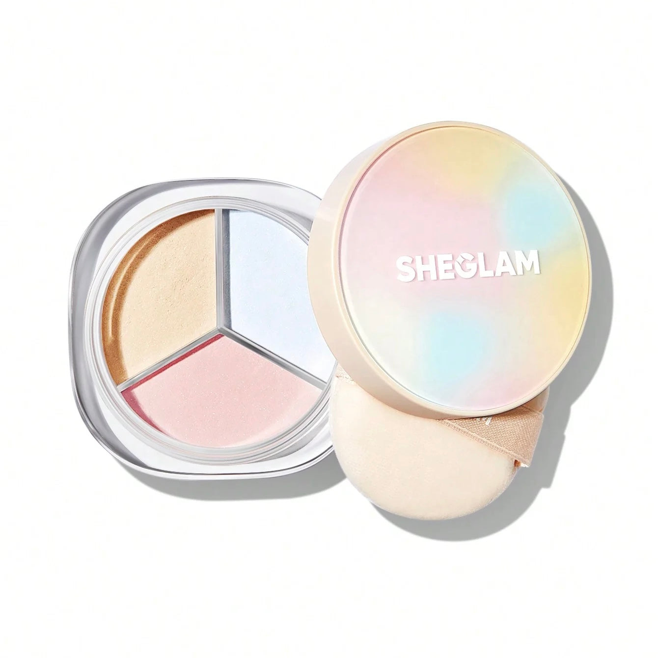 Sheglam - Polvos Sueltos Radiance Ring 3-In-1 Correcting Setting Powder