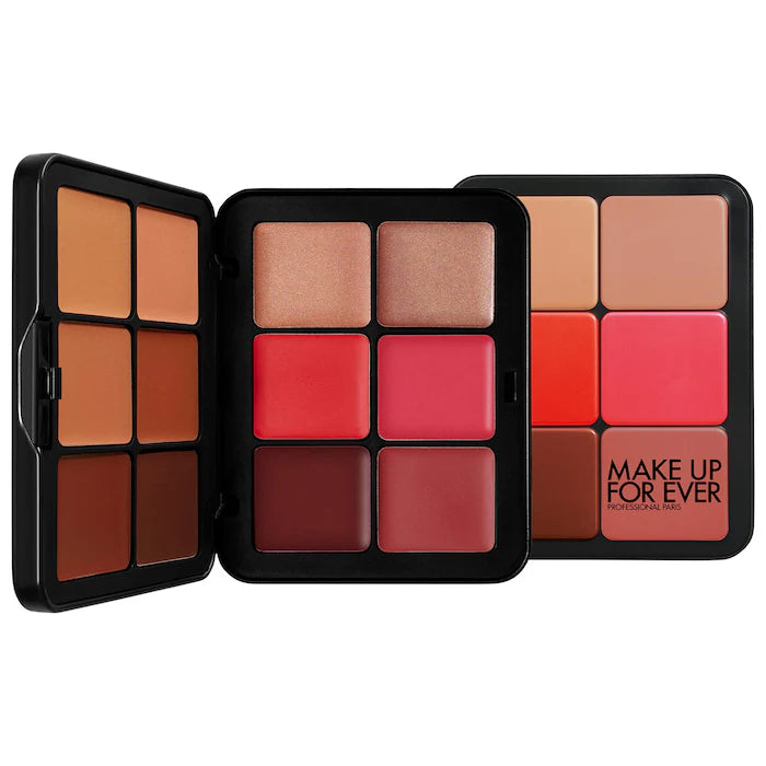 MAKE UP FOR EVER HD -Skin Face Essentials – Longwear Full Face Cream Palette **BAJO-PEDIDO**