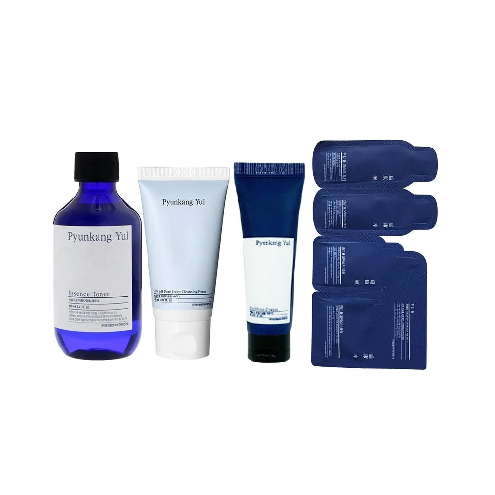 Pyunkang Yul - Essence Toner Pouch Set