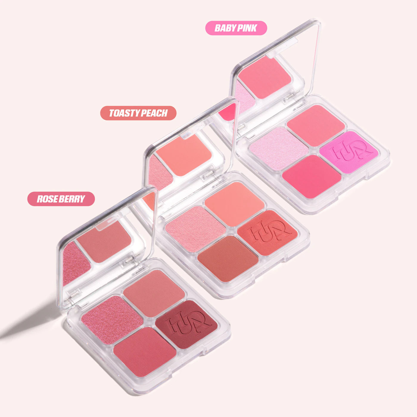 HUDA BEAUTY - Blush Filter Blurring Blushlighters Palette**BAJO-PEDIDO**