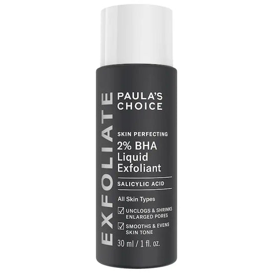 Paula's Choice - Mini Skin Perfecting 2% BHA Liquid Exfoliant tóner for Clear Skin **BAJO-PEDIDO**