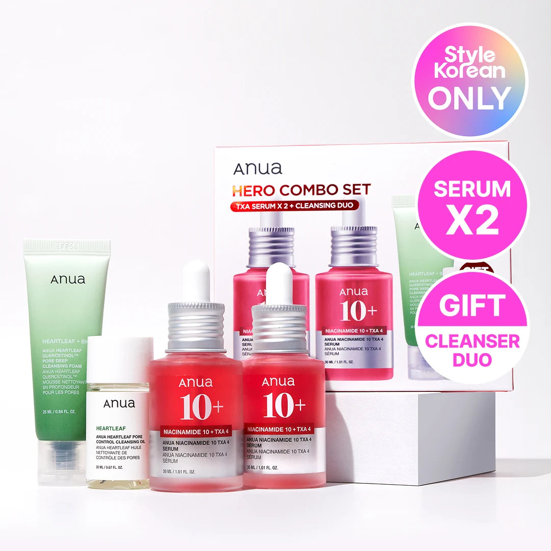Anua - TXA Serum Hero Combo Set