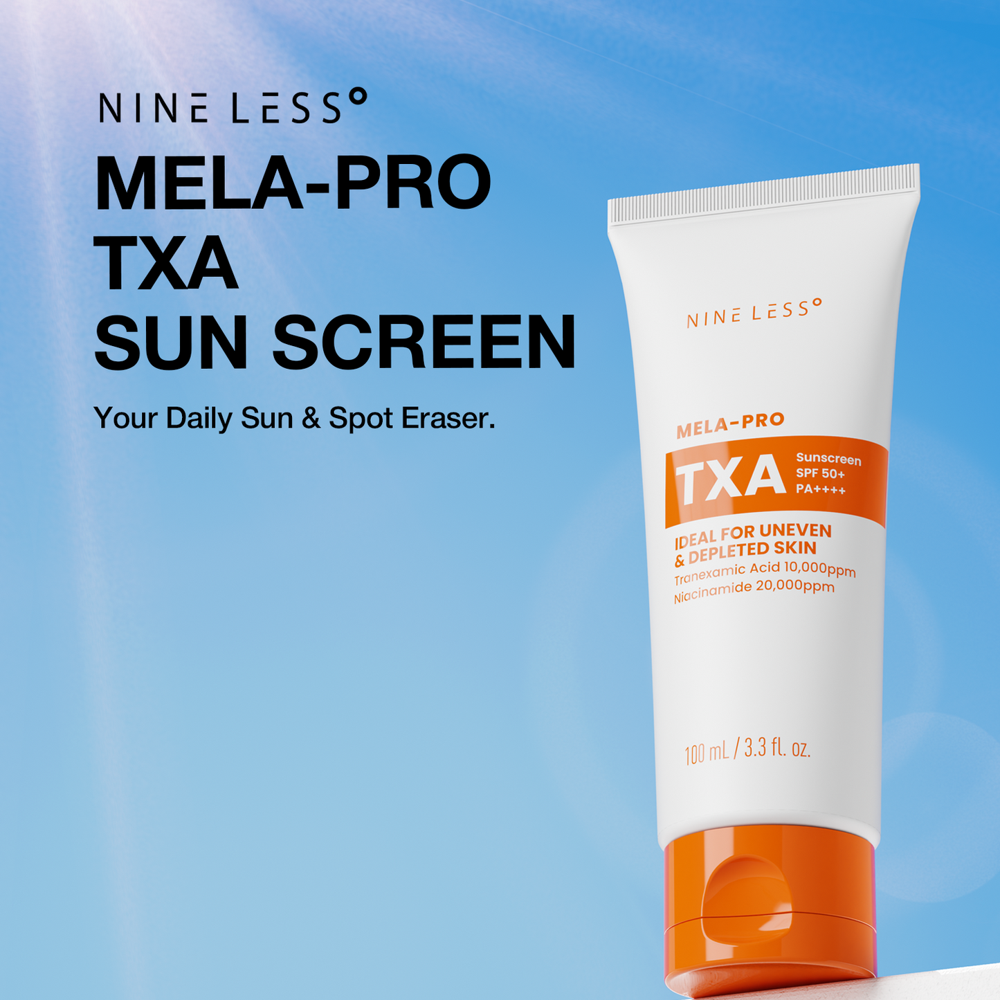 NINELESS - Mela-Pro TXA Sunscreen SPF 50+ PA++++
