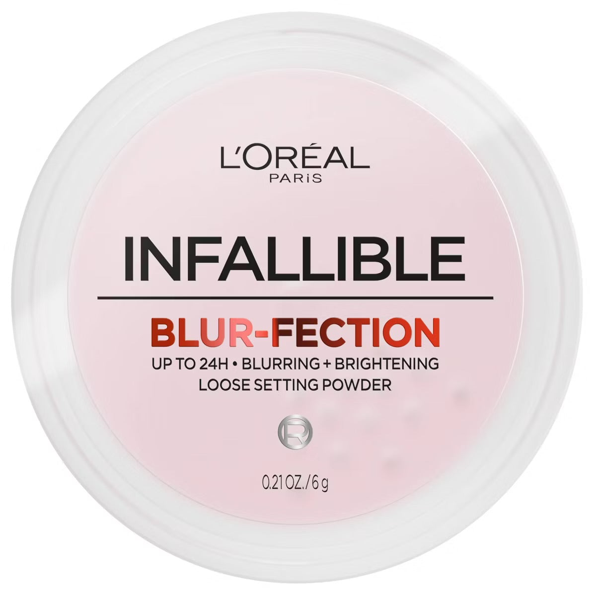 L'Oreal Paris Infallible Blur-fection Longwear Loose Setting Powder **BAJO-PEDIDO**