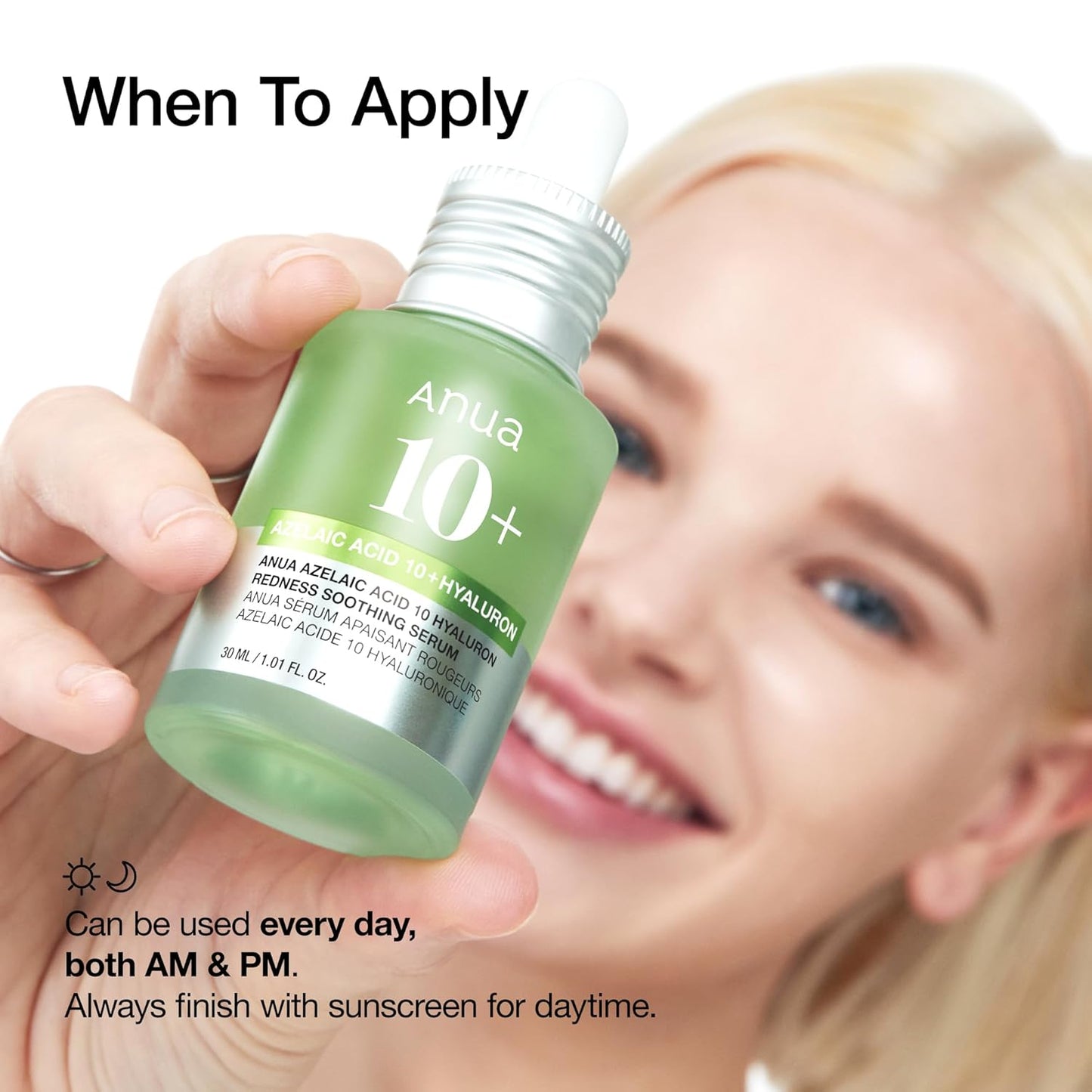 Anua - Azelaic Acid 10+ Hyaluron Redness Soothing Serum