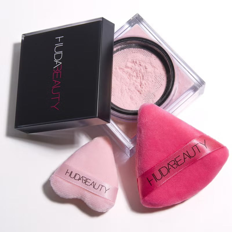 Huda Beauty - Easy Bake Powder Puff Duo