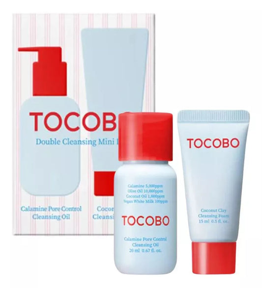 Tocobo - Mini Double Cleansing Mini Duo kit