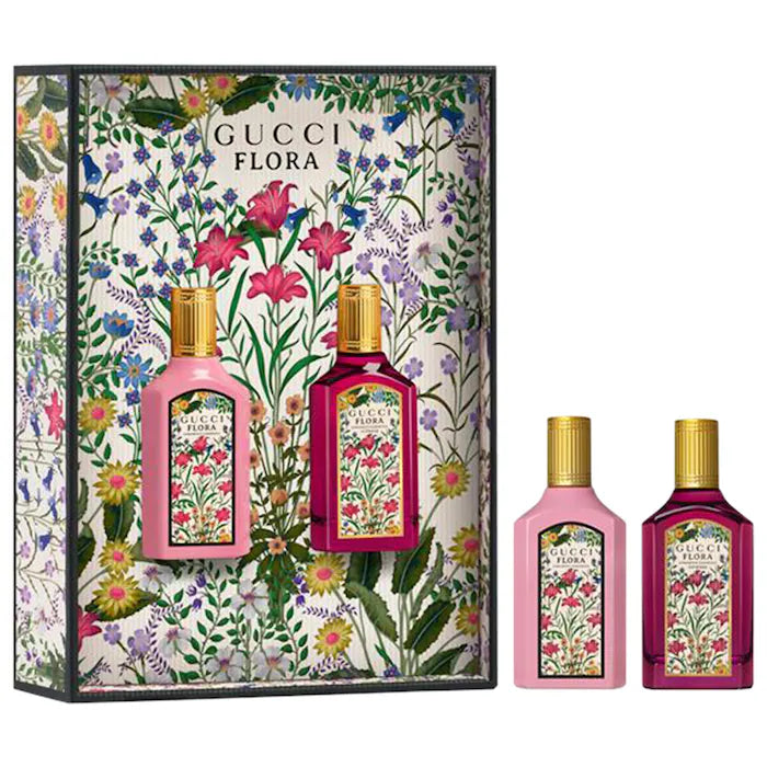 Gucci - Mini Duo Floral Gorgeous Gardenia Perfume Gift Set **BAJO-PEDIDO**