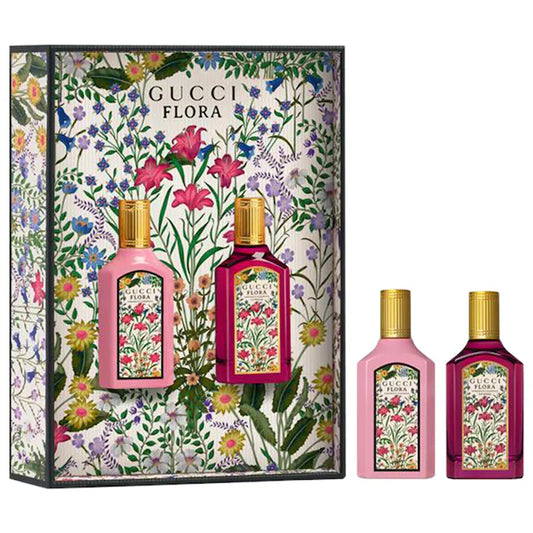 Gucci - Mini Duo Floral Gorgeous Gardenia Perfume Gift Set **BAJO-PEDIDO**