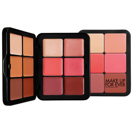 ✨MAKE UP FOR EVER HD -Skin Face Essentials – Longwear Full Face Cream Palette