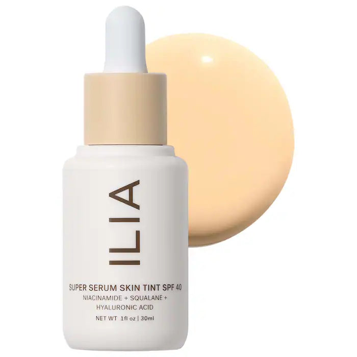ILIA -Super Serum Skin Tint SPF 40 Skincare Foundation **BAJO-PEDIDO**