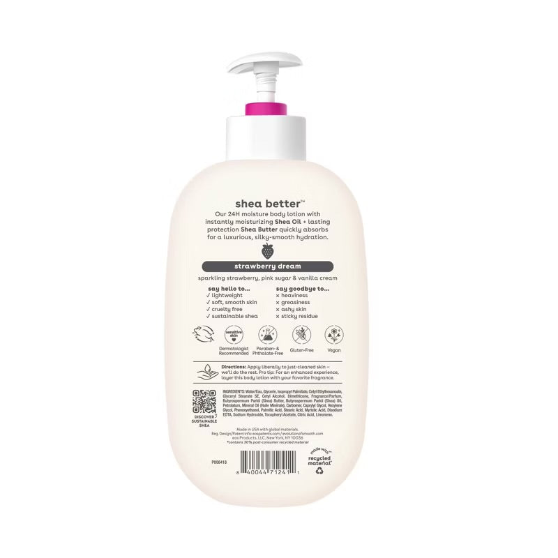 eos - Strawberry Dream Body Lotion