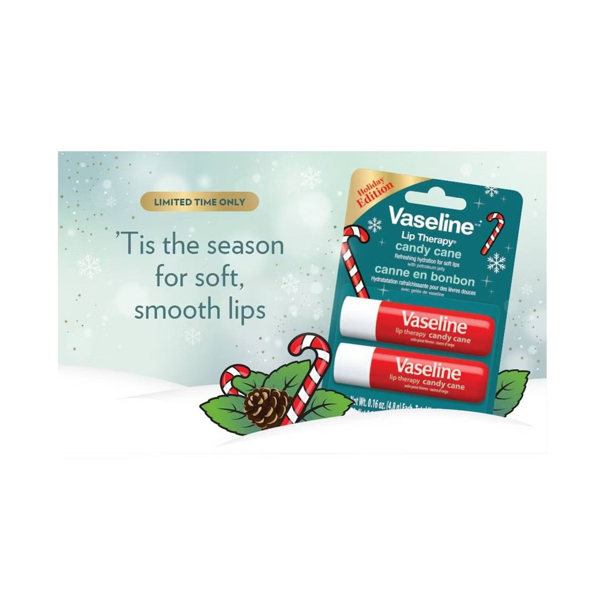 Vaseline - Holiday Therapy Stick