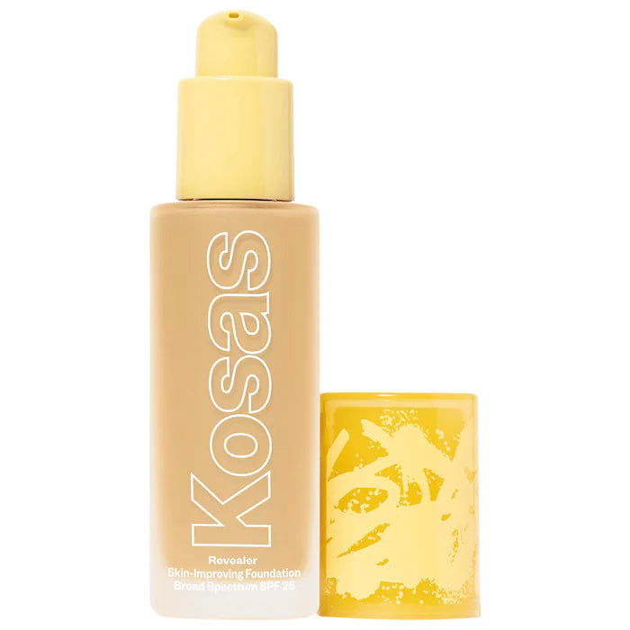 Kosas - Revealer Skin-Improving Foundation SPF 25 with Hyaluronic Acid and Niacinamide **BAJO-PEDIDO**
