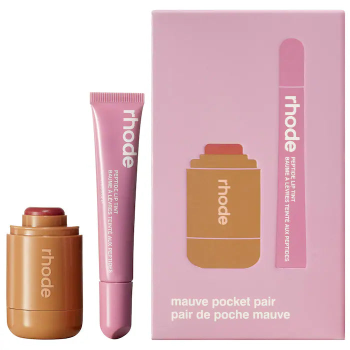 rhode  Pocket Pair Limited Edition Lip + Cheek Set **BAJO PEDIDO**