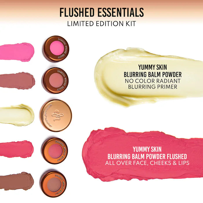 Danesas Myricks - Yummy Skin Flushed Essentials Kit