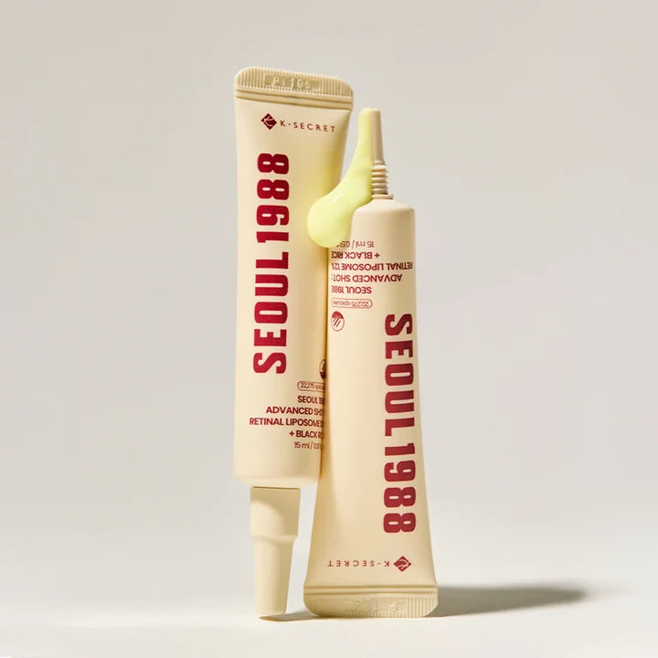 KSECRET - Seoul 1988 Advanced Shot: Retinal Liposome 12% + Black Rice