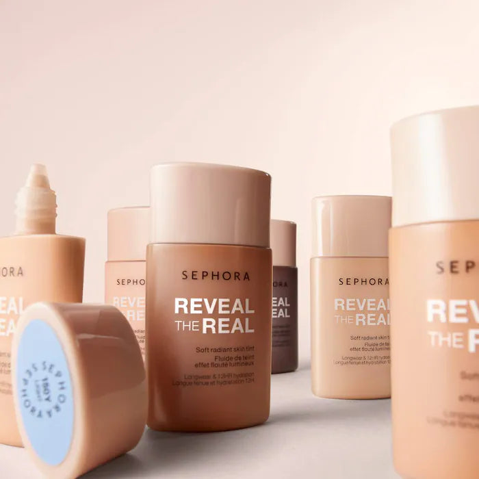 SEPHORA COLLECTION -
Reveal The Real 12HR Soft Radiant Skin Tint **BAJO-PEDIDO**