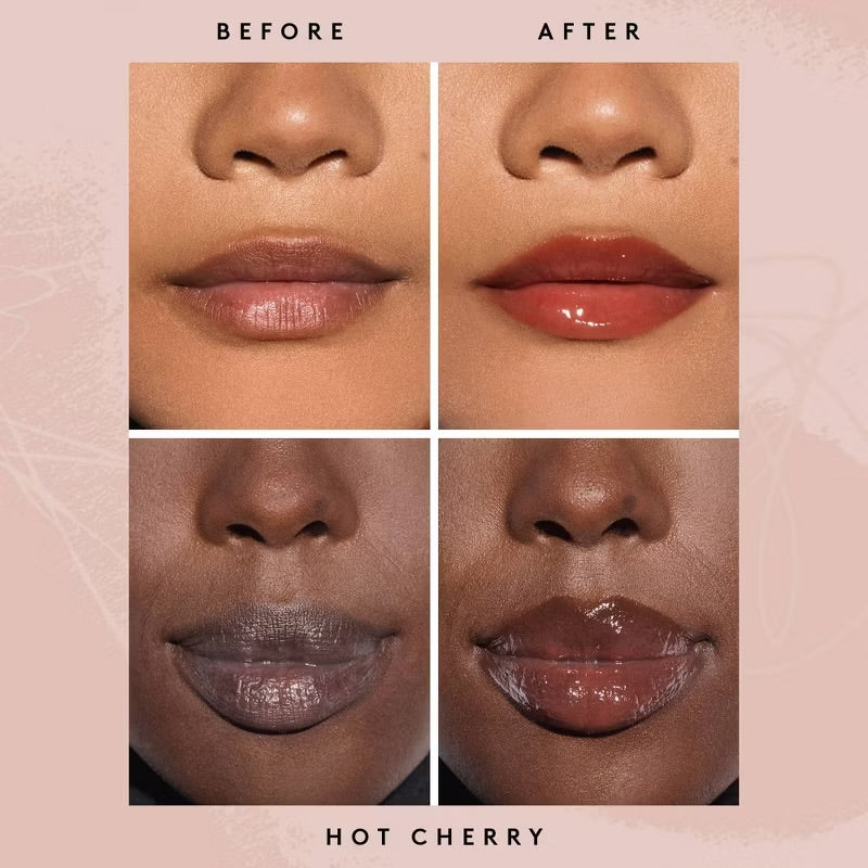 Fenty Snackz by Fenty Beauty by Rihanna - Mini Gloss Bomb Heat Universal Lip Luminizer + Plumper