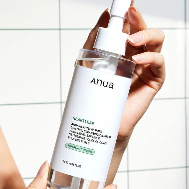 Anua - Heartleaf Pore Control Cleasing Oil Mild