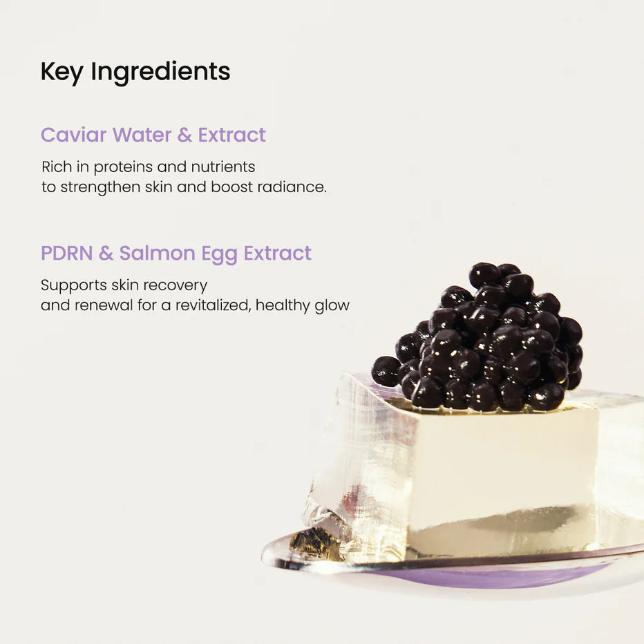 Biodance - Rejuvenating Caviar PDRN Real Deep Mask