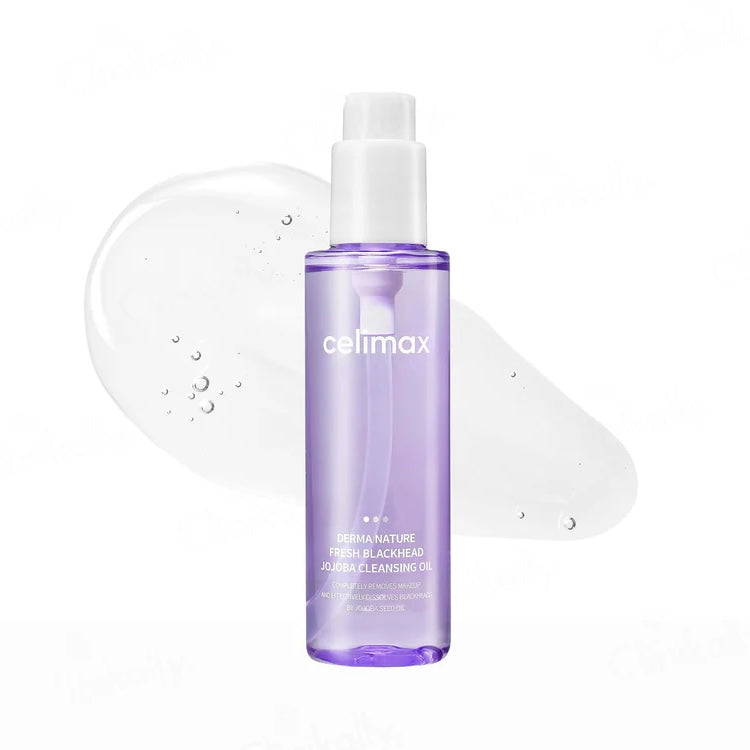 Celimax - Derma Nature Fresh Blackhead Jojoba Cleansing Oil