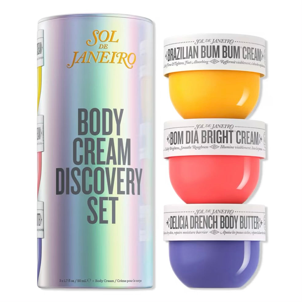 Sol de Janeiro - Limited Edition Body Cream Discovery Set