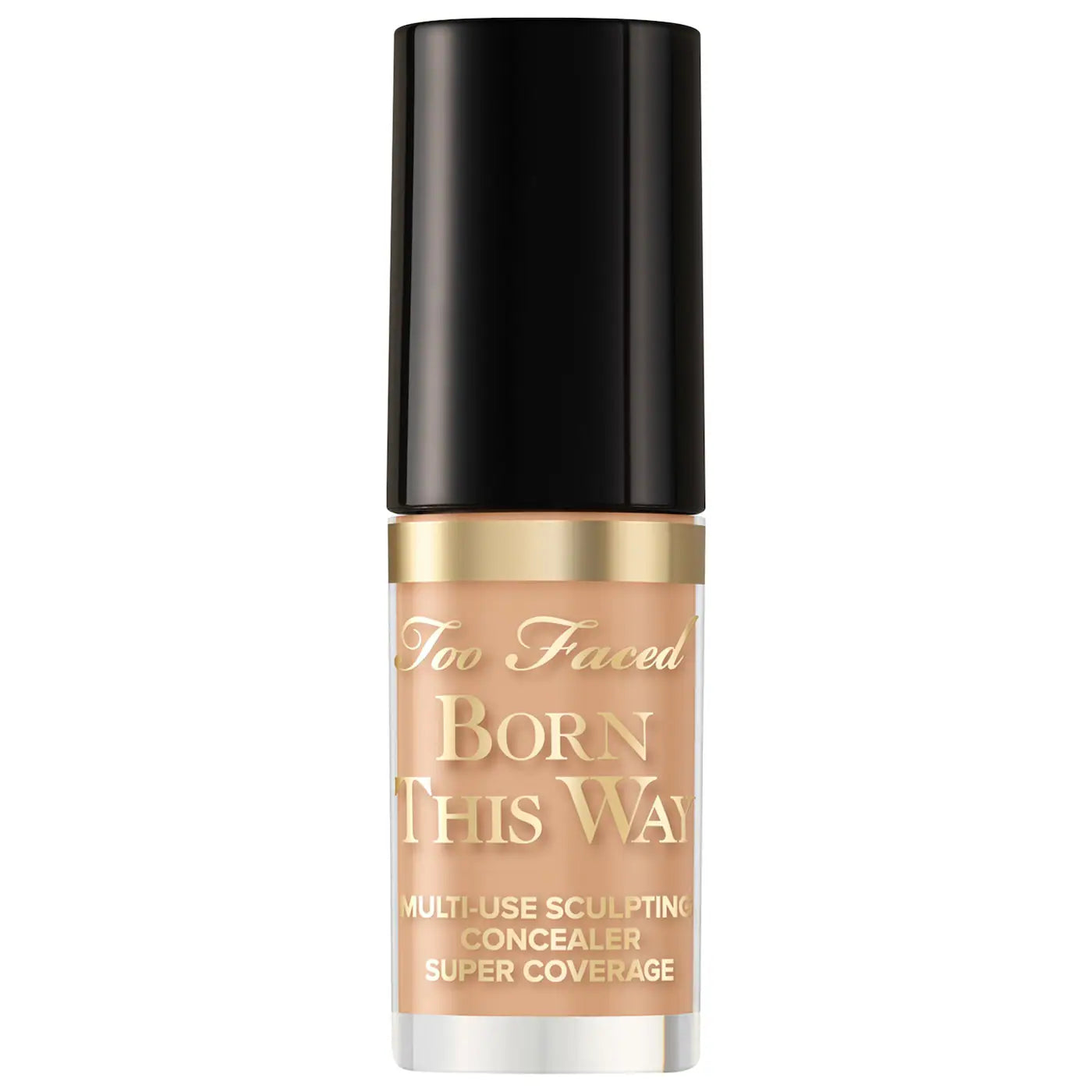 Too Faced - Mini Born This Way Super Coverage Multi-Use Concealer
