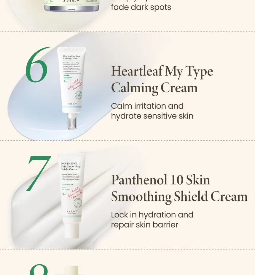 AXIS Y - 9 Step Sachet Bundle Set