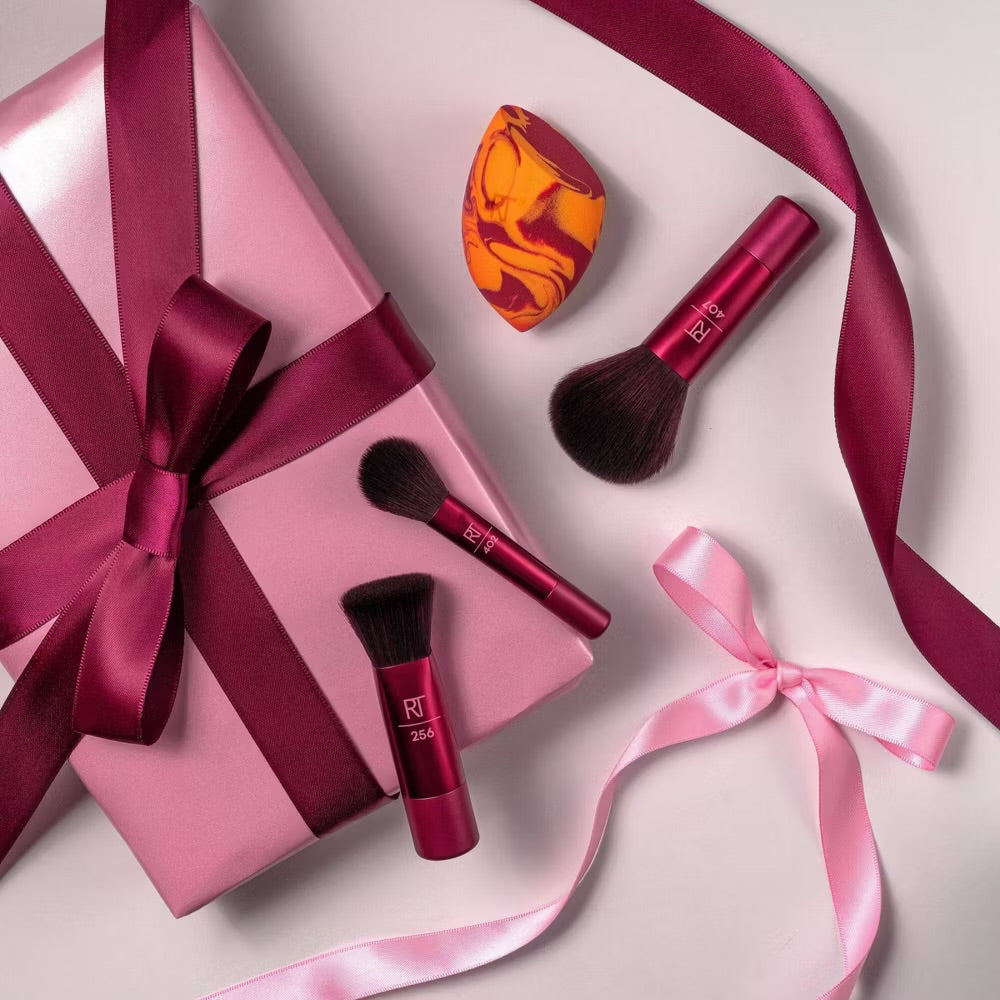 Real Techniques - Mini Make Up Brush And Sponge Gift Set