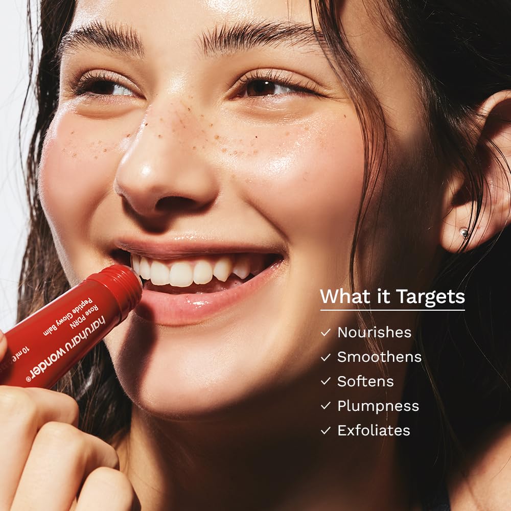 Haru Haru Wonder - Rose PDRN Peptide Glowy Balm