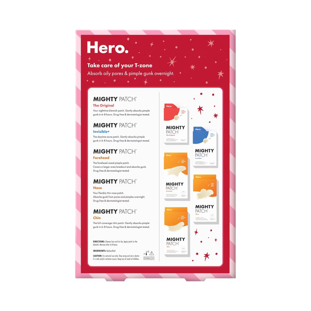 Hero - Cosmetics T Zone Gift Set