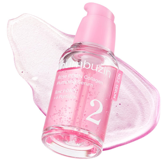 numbuzin Suero No.2 | Rose PDRN Collagen Plumping Serum | Brillante **BAJO-PEDIDO**