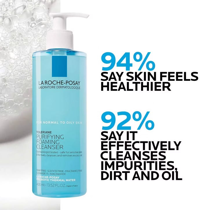 La Roche Posay - Toleriane Purifying Foaming Facial Cleanser