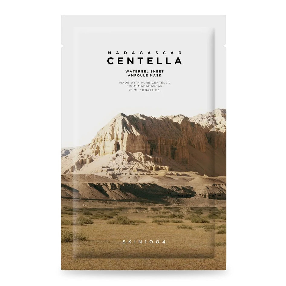 Skin1004 - Madagascar Centella Watergel Sheet Ampoule Mask