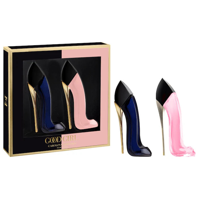 Carolina Herrera Mini Good Girl & Good Girl Blush Elixir Perfume Set **BAJO PEDIDO**