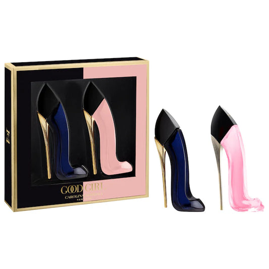 Carolina Herrera Mini Good Girl & Good Girl Blush Elixir Perfume Set **BAJO PEDIDO**