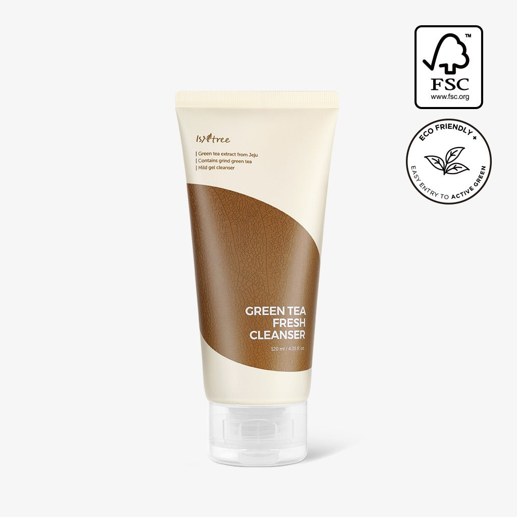 Isntree - Limpiador Facial Green Tea Fresh Cleanser
