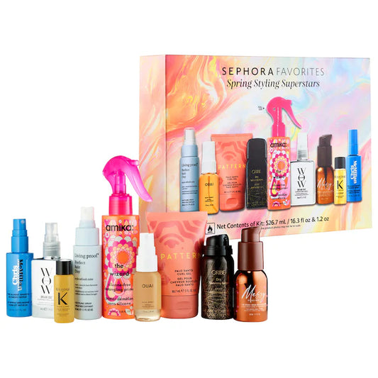 Sephora Favorites - Spring Styling Superstars Hair Gift Set **BAJO PEDIDO**